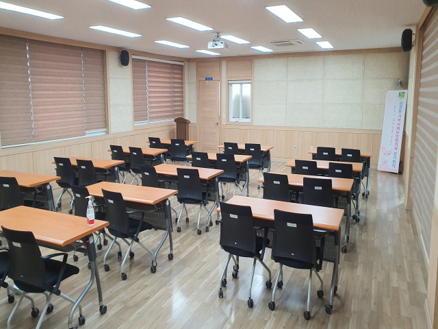 송정동주민센터 본관 2층 2