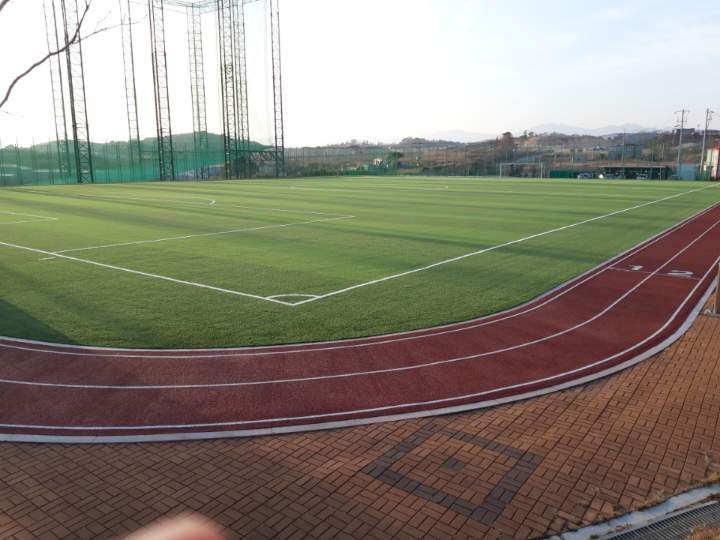 한국수력원자력㈜ 새울원자력본부 축구장 1