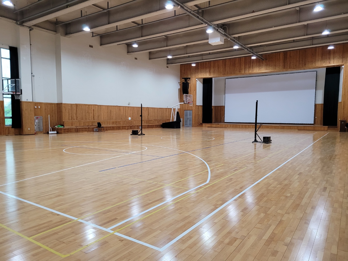 한국수력원자력㈜ 새울원자력본부 지하2층 실내체육관 1