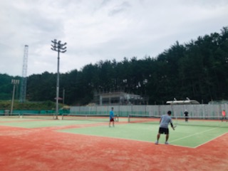 한국수력원자력㈜ 한울원자력본부 나곡사택 테니스장 1