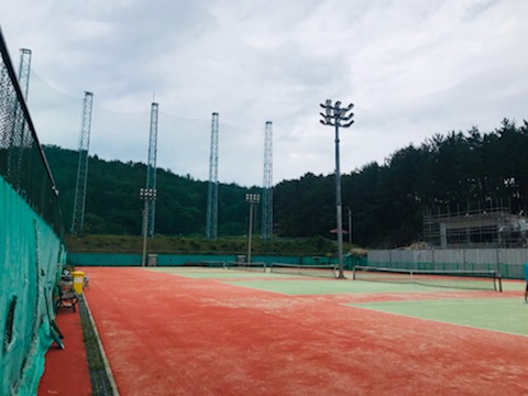 한국수력원자력㈜ 한울원자력본부 나곡사택 테니스장 2