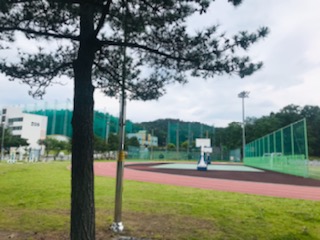 한국수력원자력㈜ 한울원자력본부 나곡사택 운동장 2