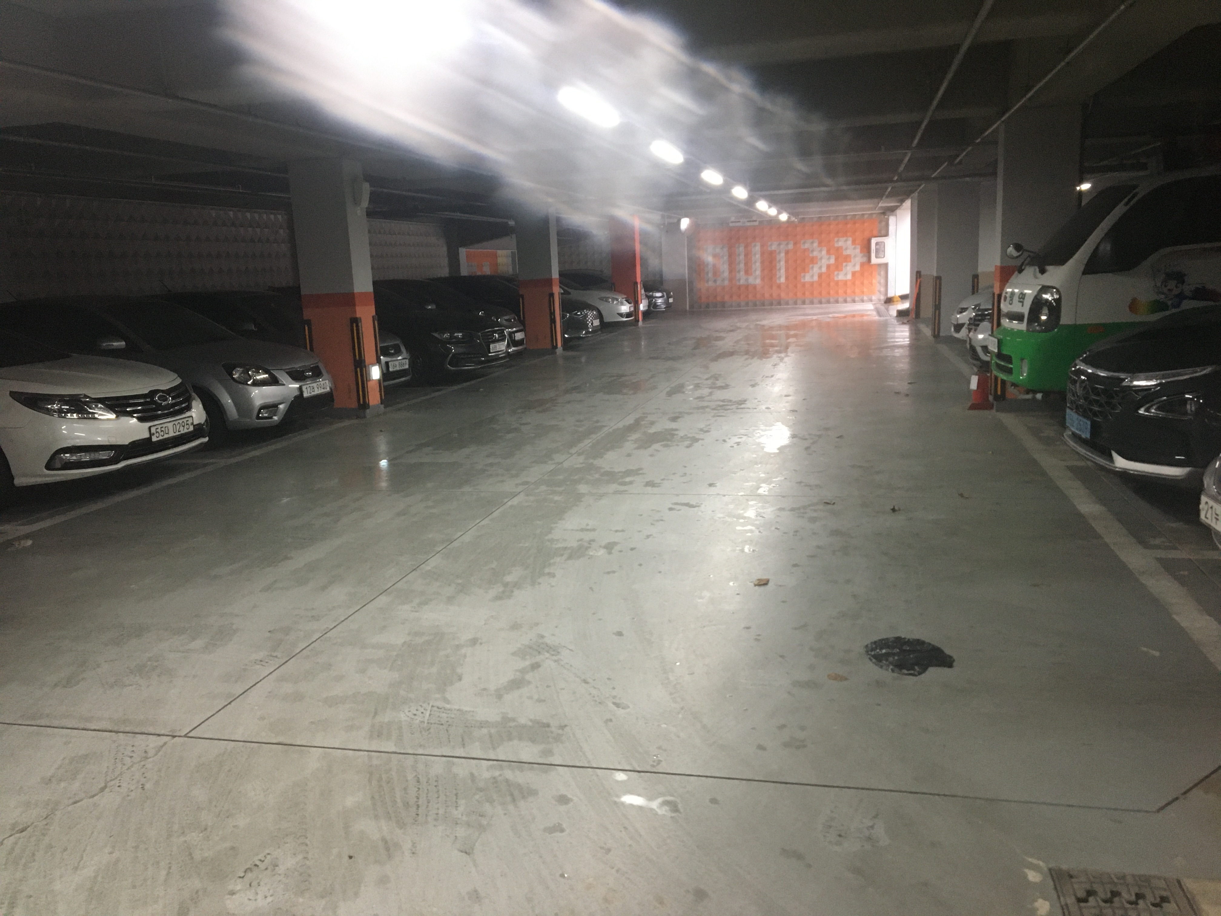 홍성군보건소 지하주차장 2