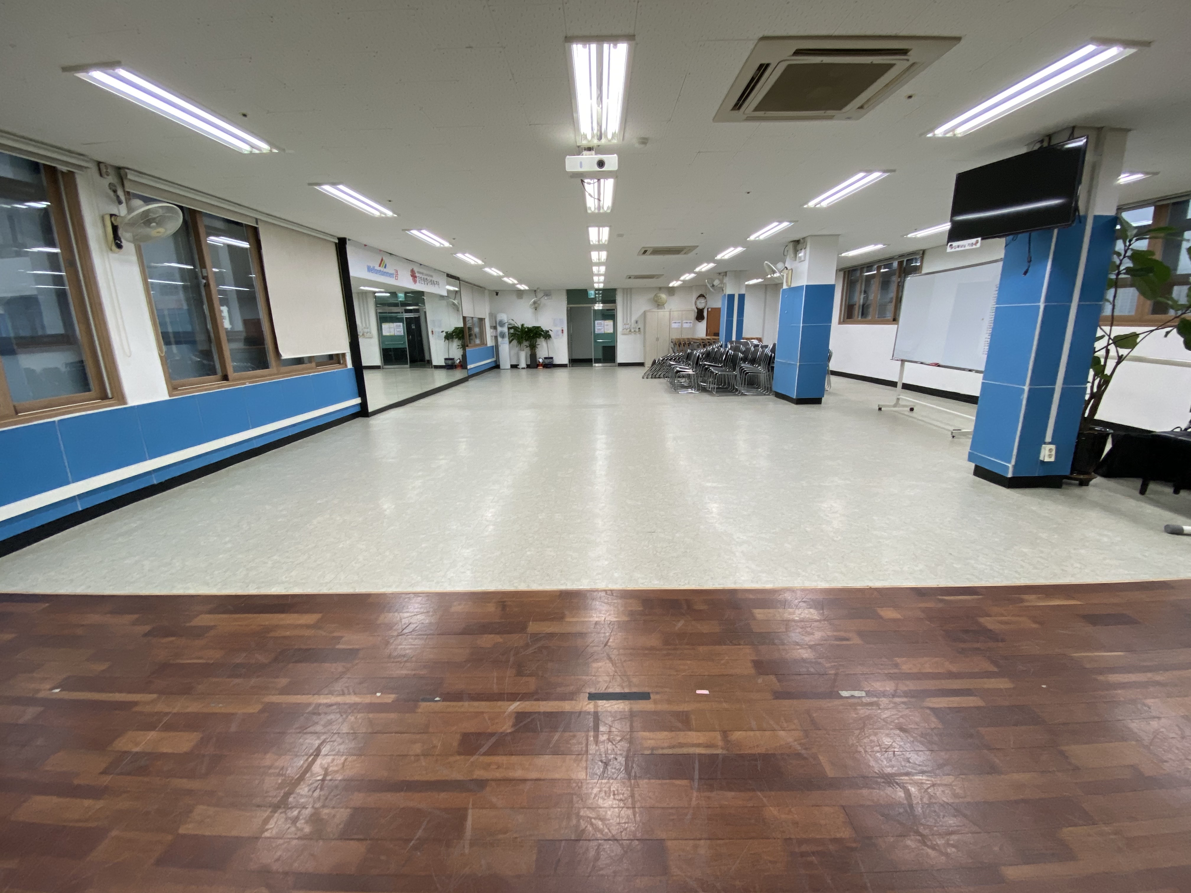 감만종합사회복지관 본관3층 2