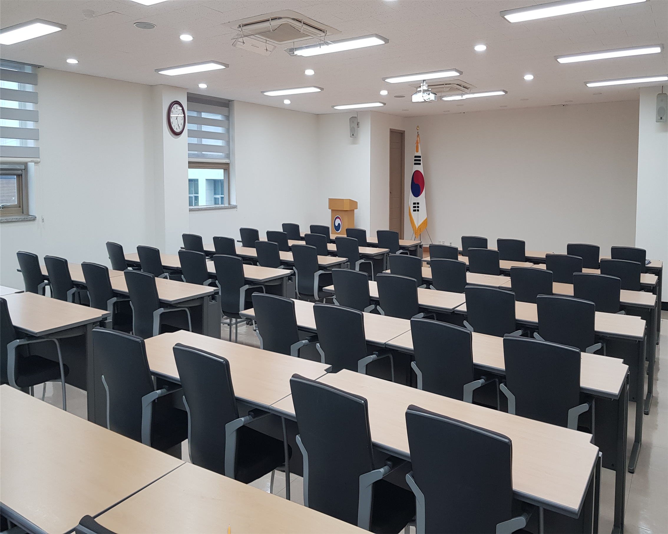 통계청 울산사무소 강당 1
