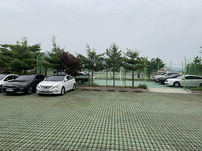 국민건강보험공단 완도강진지사 실외주차장 1