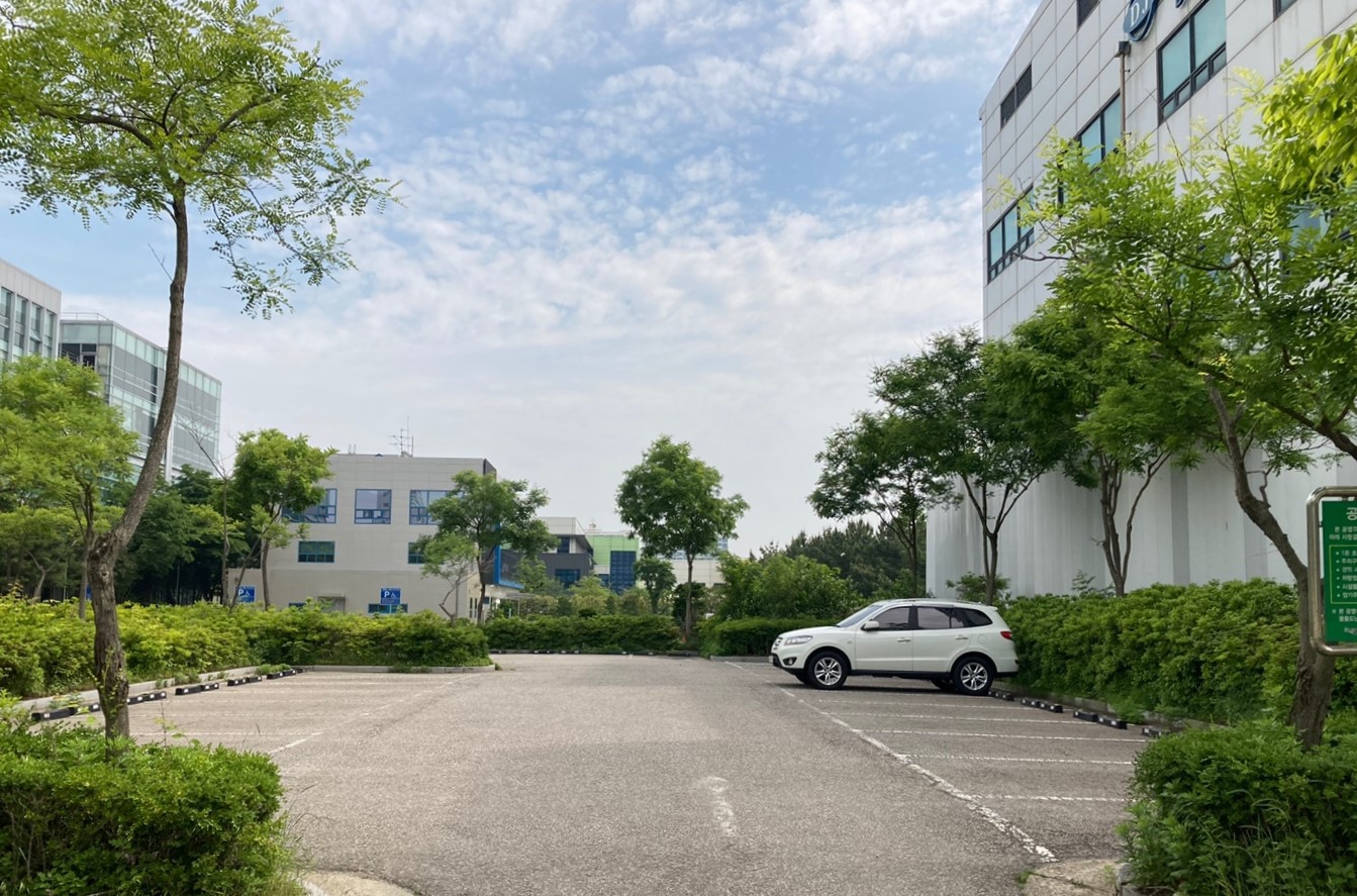 제3공영주차장 주차…