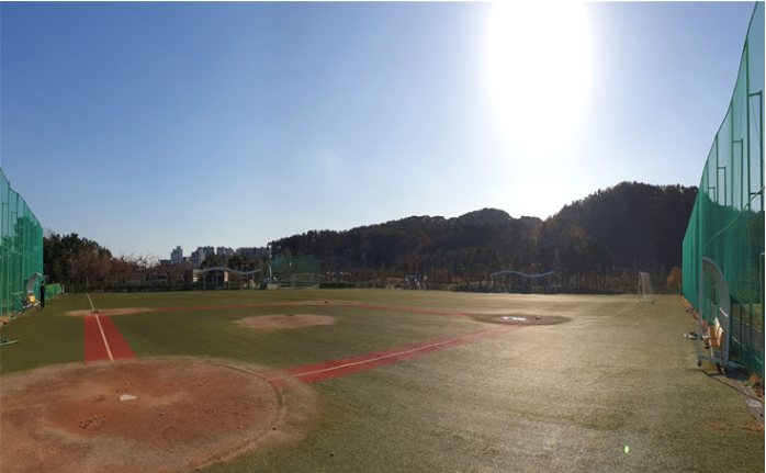 한국수력원자력㈜ 월성원자력본부 한마음동산 야구장 1