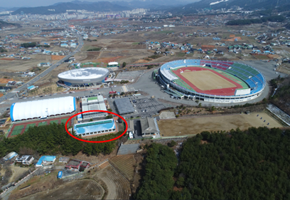 보령게이트볼장 1