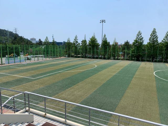 고리스포츠문화센터 축구장 1