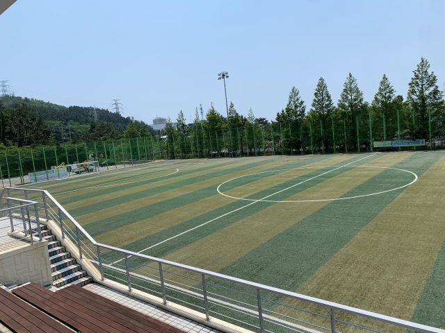 고리스포츠문화센터 축구장 2