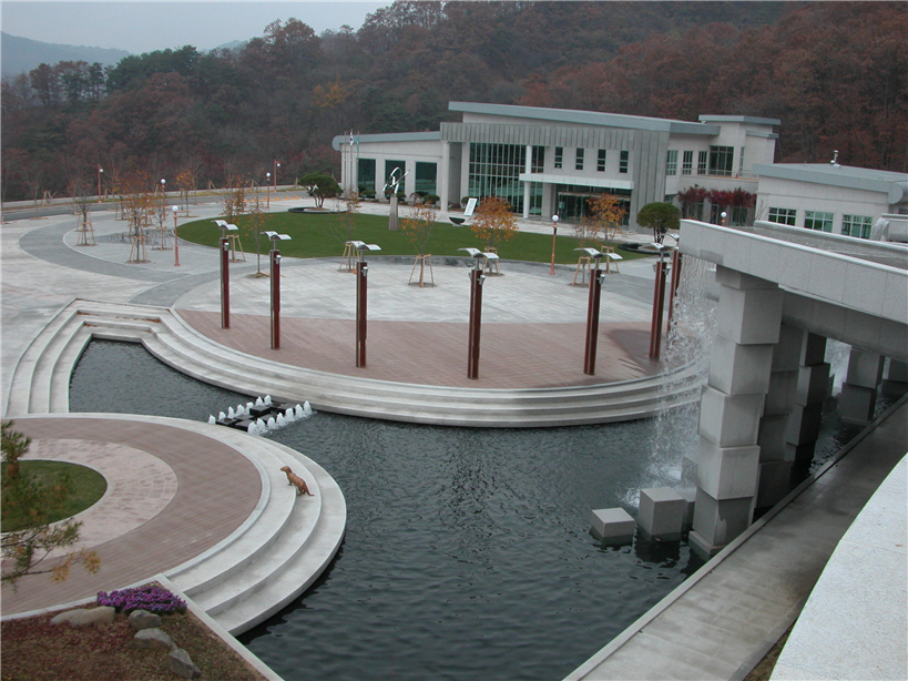 평화의댐 물문화관 1