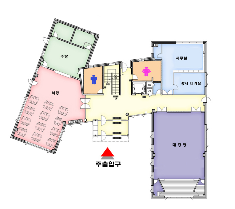 산림환경연구소 산림교육센터 1층 3