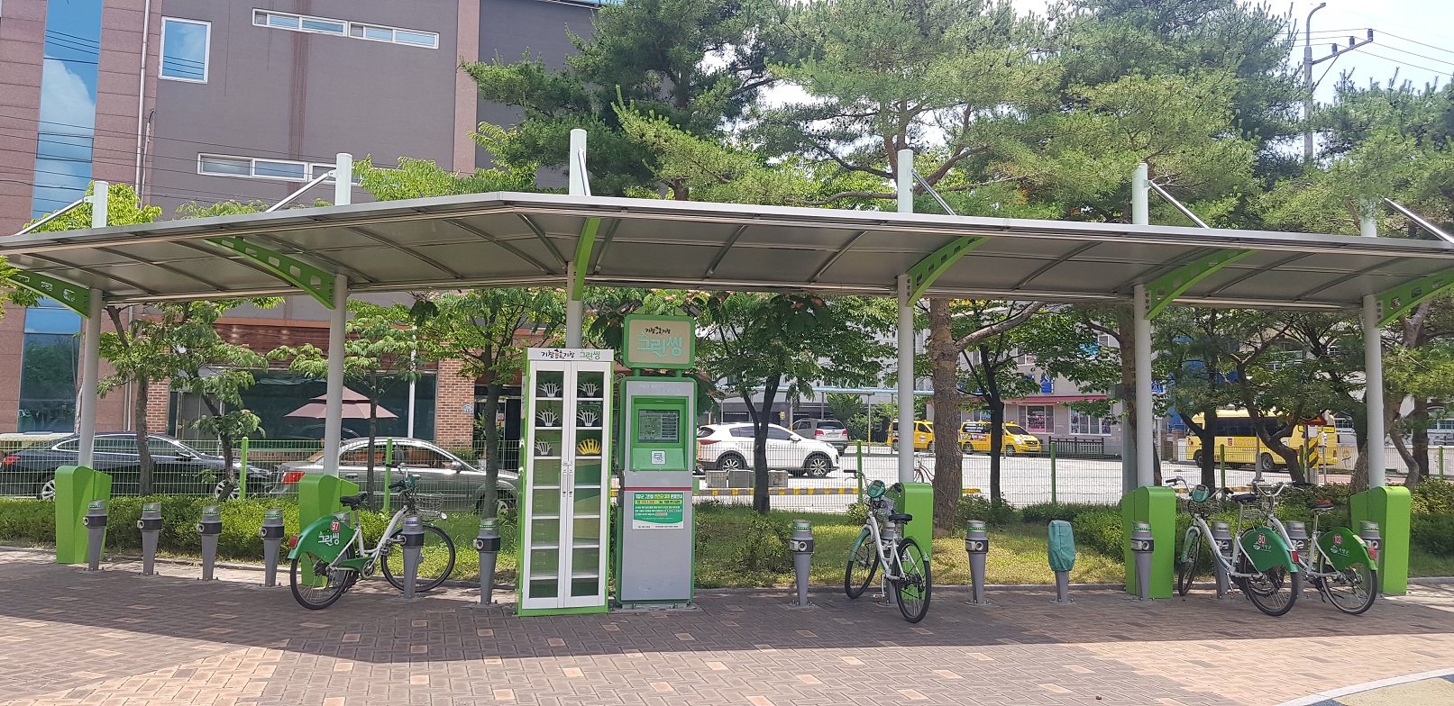 공영자전거 대여소(소만제2어린이공원) — 제공기관 등록 이미지