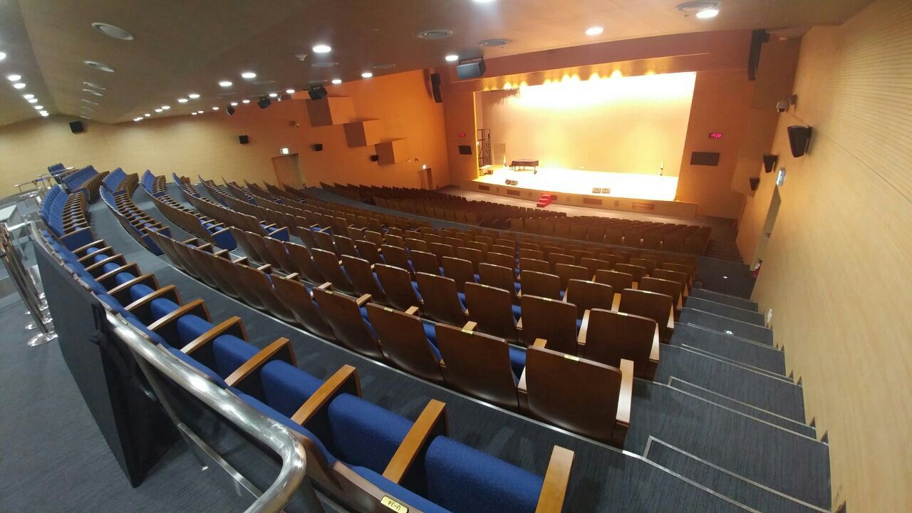 한국전력기술 본사1층(대강당) 2