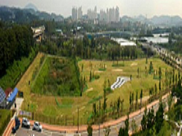 선학파크골프장 1