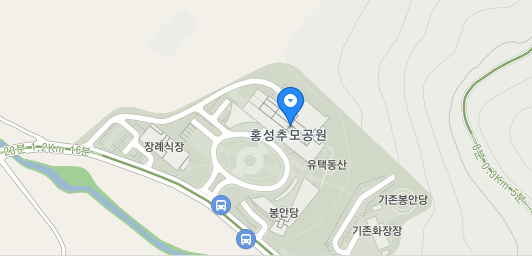 홍성군 추모공원관리사업소 주차장 1