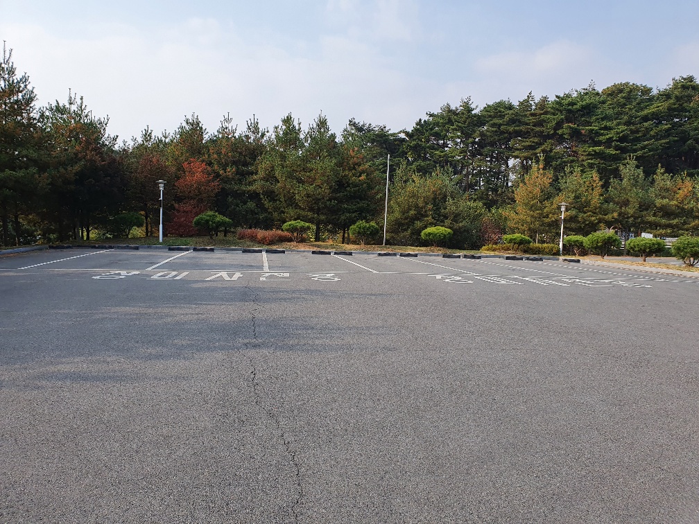 홍성군 추모공원관리사업소 주차장 4