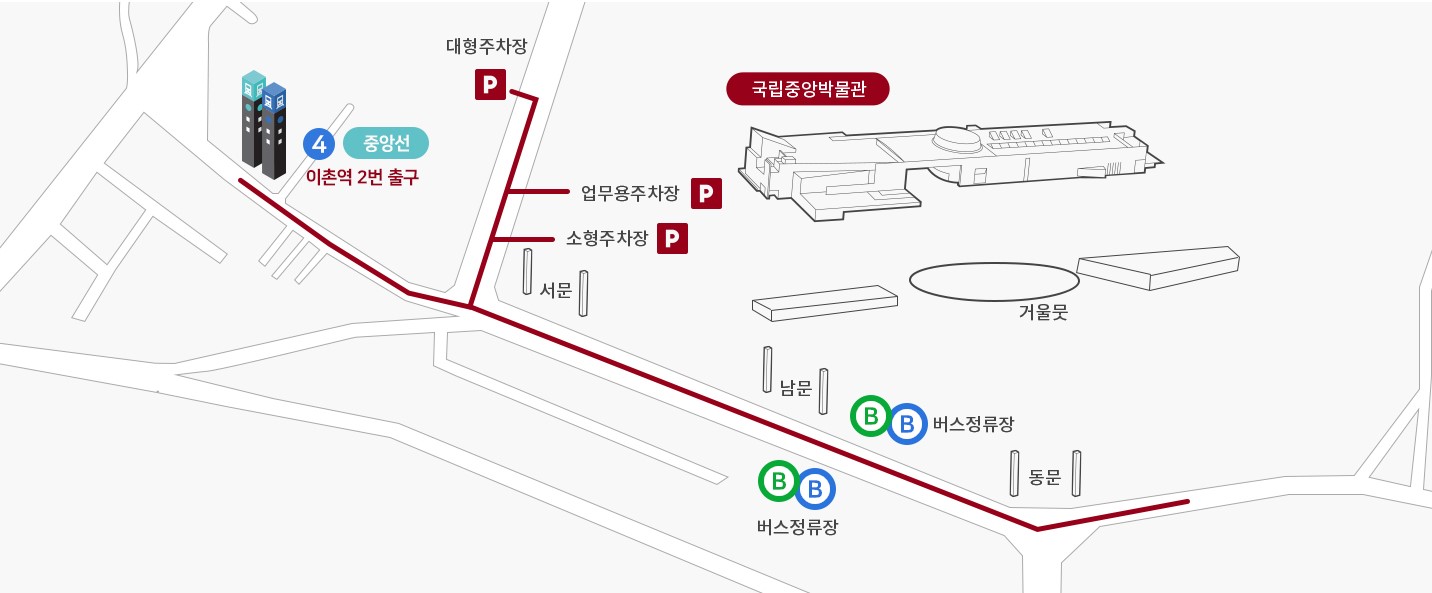 국립중앙박물관 주차장 1