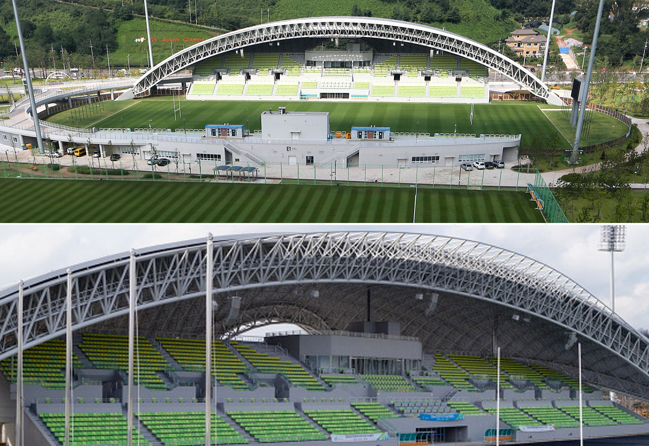 남동아시아드럭비경기장 1