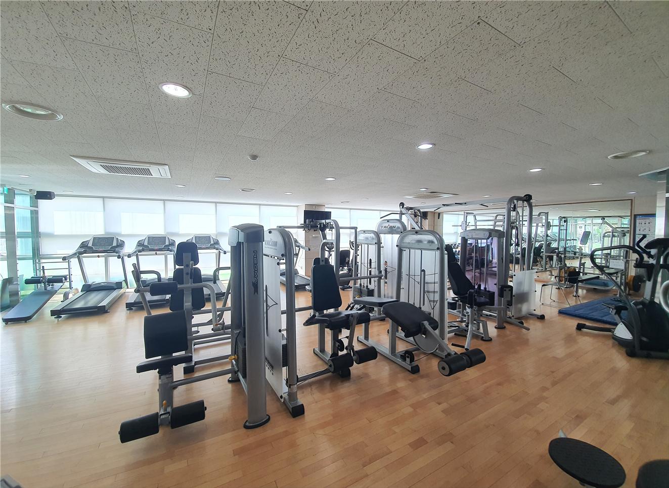 [박미사랑마을회관] 체력단련실 2