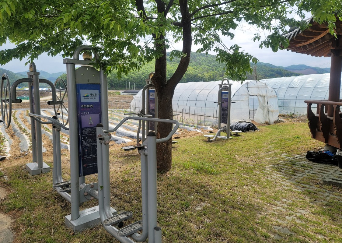 마전1리 야외운동기구 1