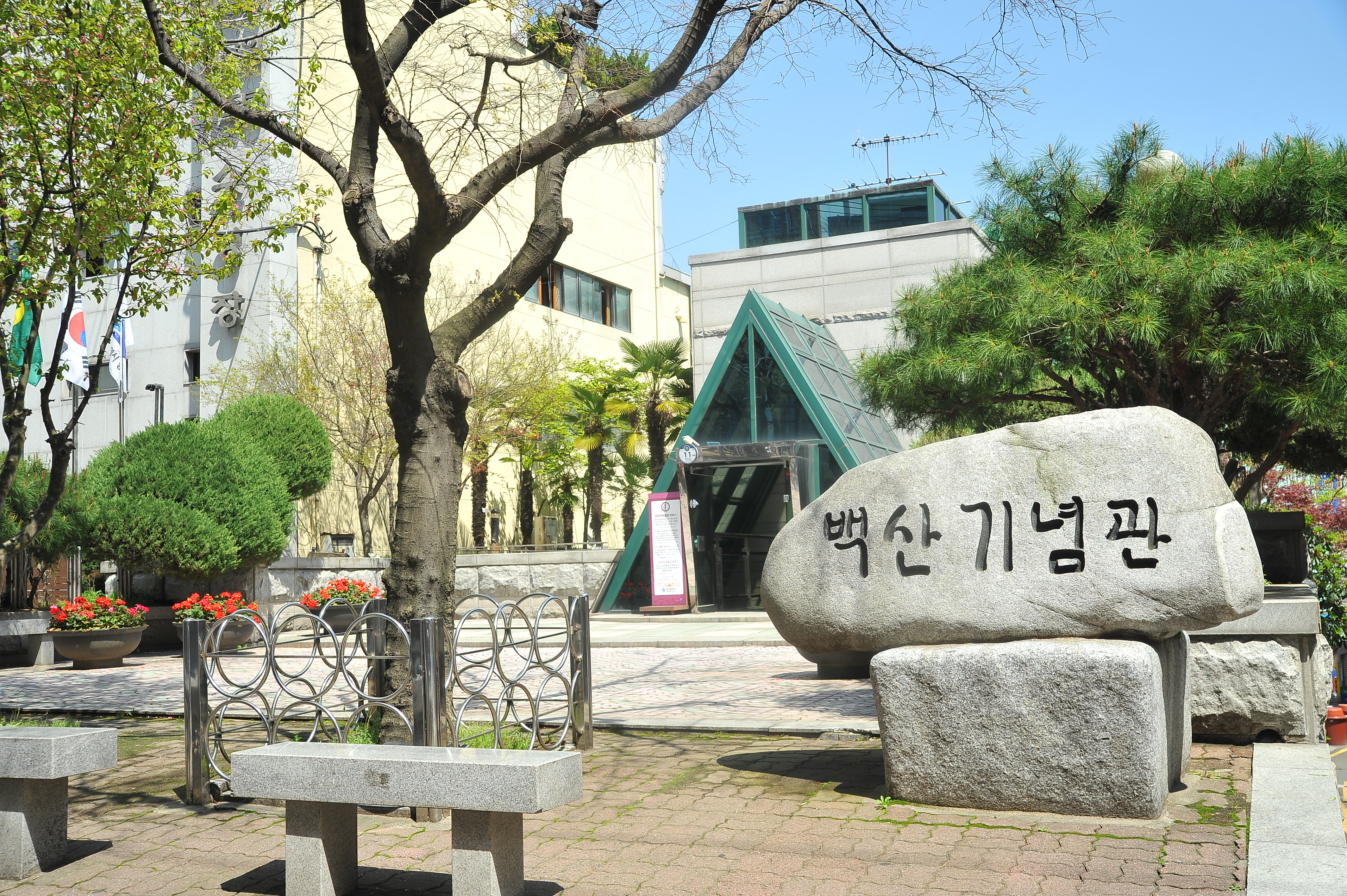 백산기념관 지하1층(제2전시실) 1