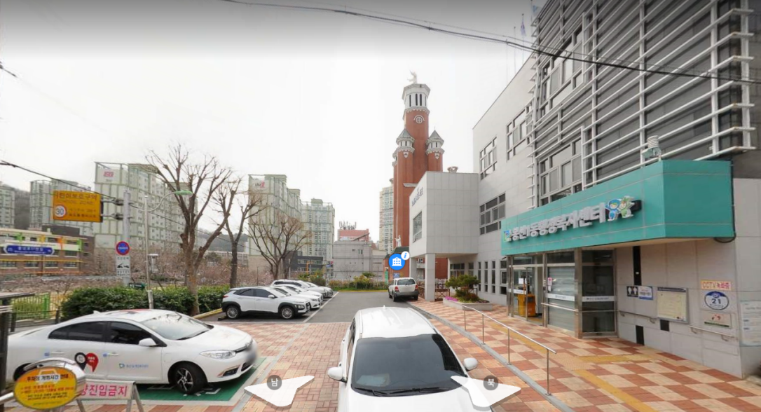 봉선1동행정복지센터…