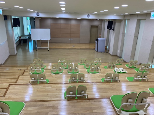 남구 푸른길도서관 시청각실 1