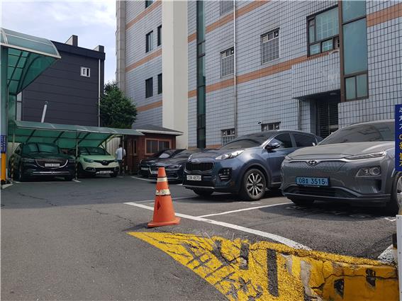 국민건강보험공단 대전동부지사 지상