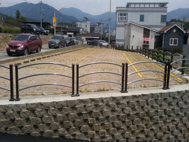 현풍 상리 공영주차…