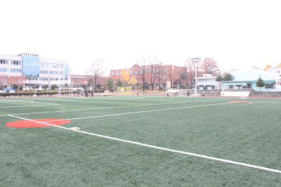 한국폴리텍대학 청주캠퍼스 운동장 1