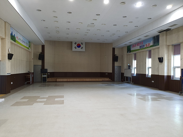 부귀면행정복지센터 강당 2