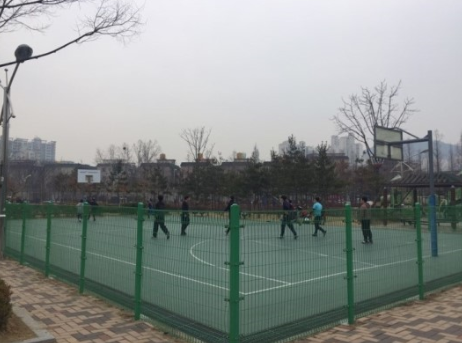광명스피돔 농구장 1