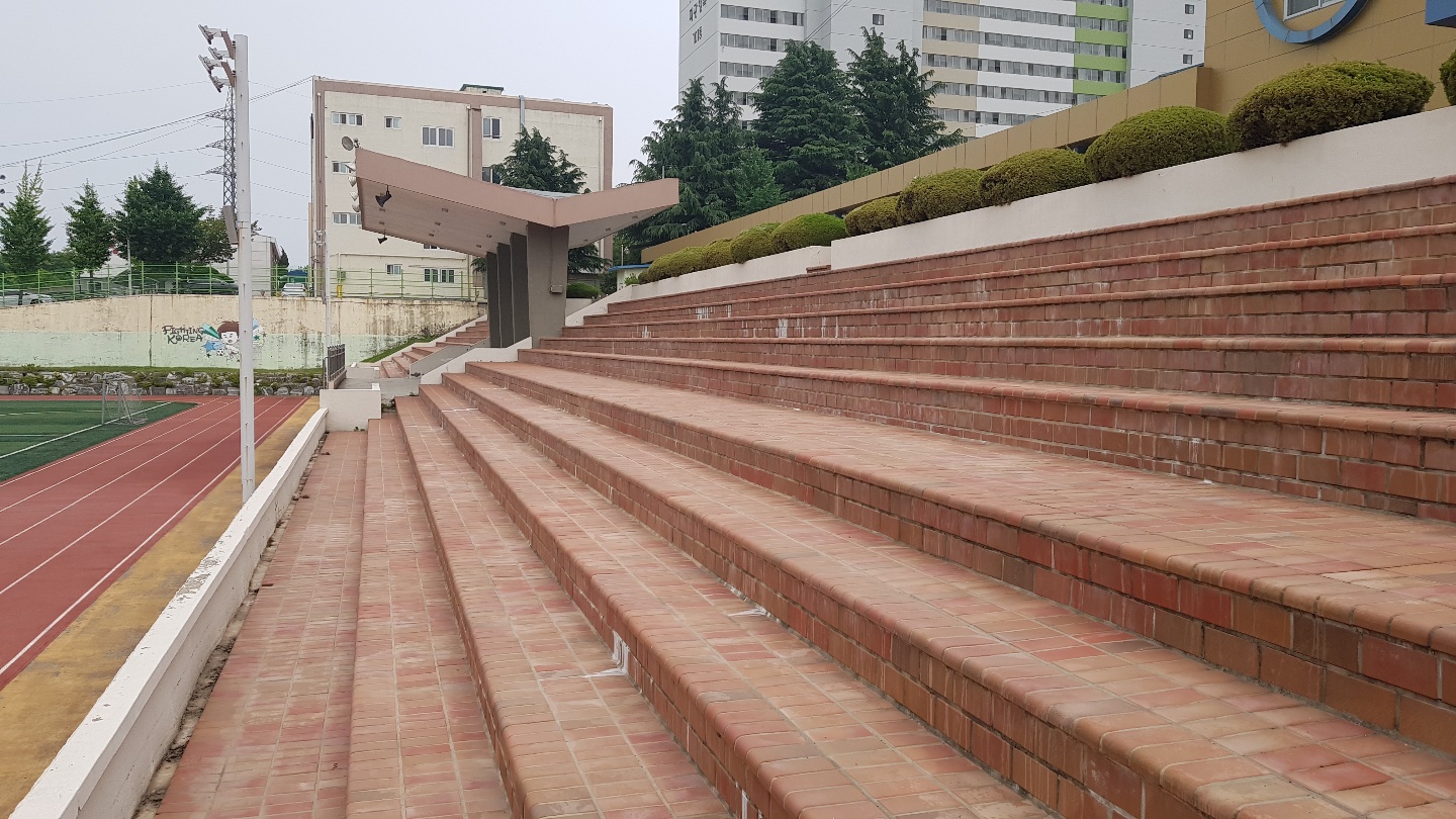 한국폴리텍대학 구미캠퍼스 운동장 1