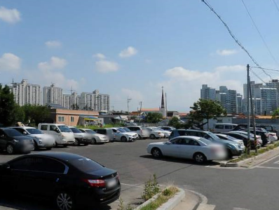 화지4통 노외주차장…