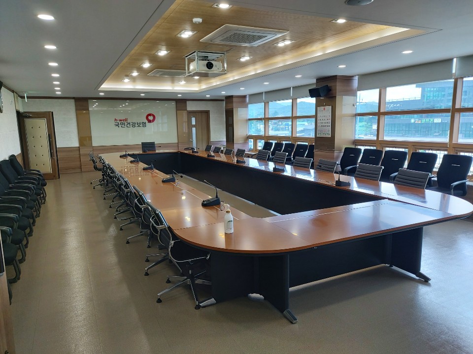 국민건강보험공단 해남진도지사 대회의실 프로그램 사진 2