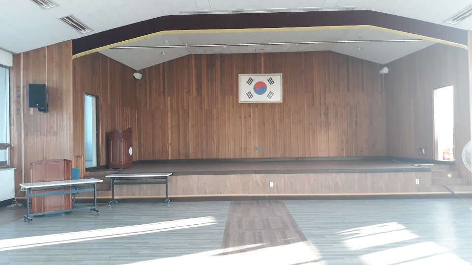 한국폴리텍대학 순천캠퍼스 산학협력관 3층 강당 2
