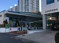 고천동주민센터 지하주차장 1