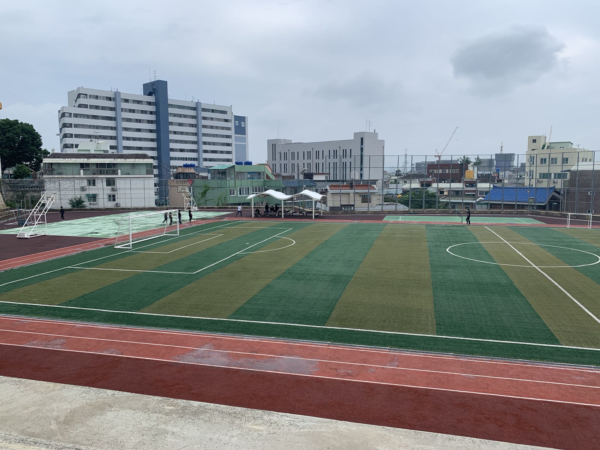 한국폴리텍대학 대전캠퍼스 운동장 2