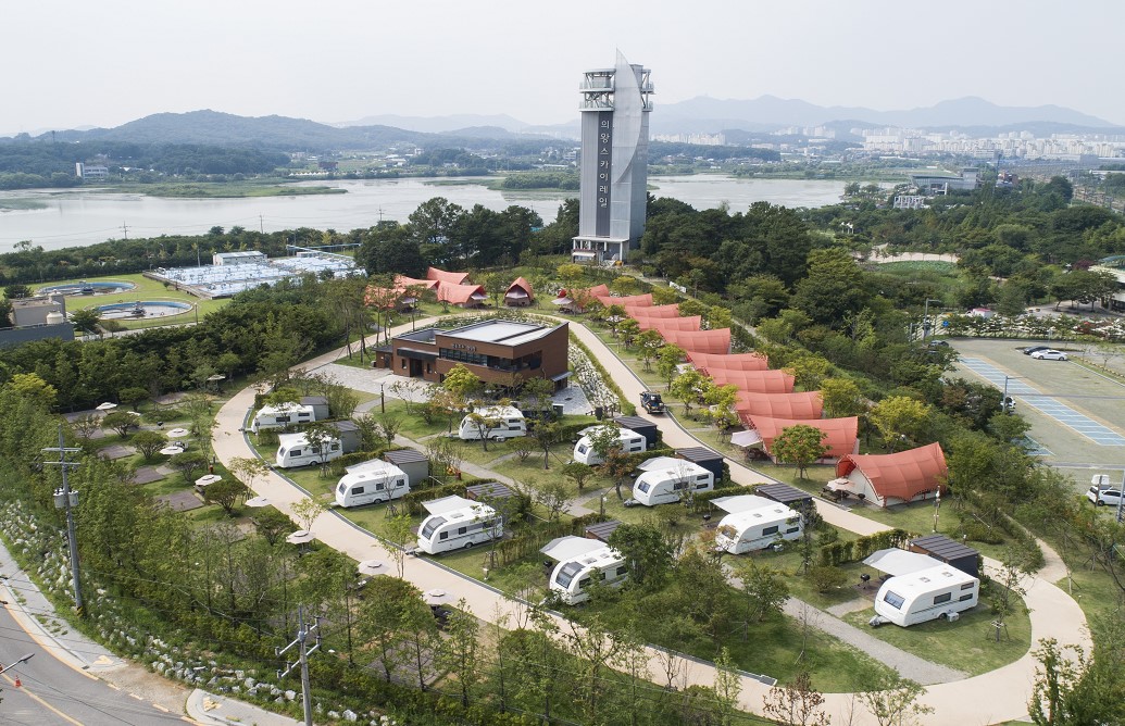 왕송호수캠핑장