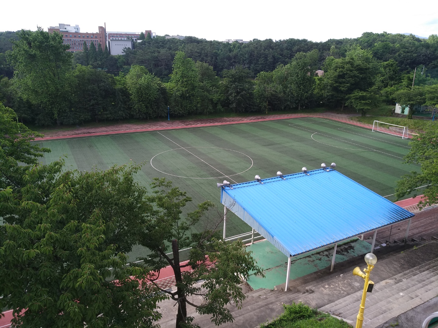 한국폴리텍대학 홍성캠퍼스 운동장 1