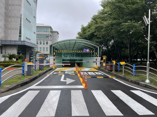 제주청사관리소 지하…