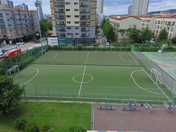 한국폴리텍대학반도체융합캠퍼스 풋살구장 1