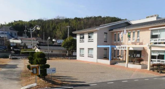신등면복지회관 주차…