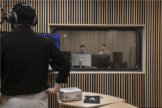 서울시청자미디어센터 라디오 스튜디오 3