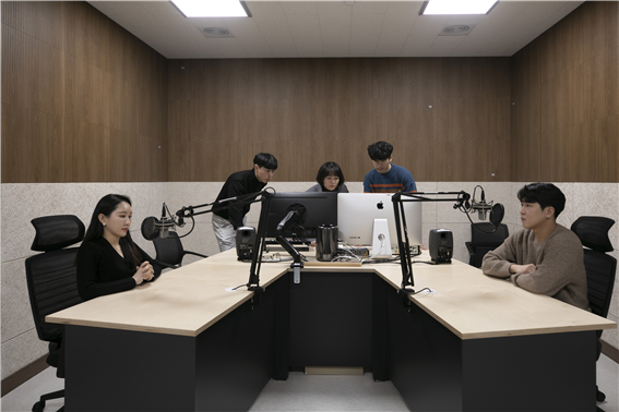 서울시청자미디어센터 녹음실 3