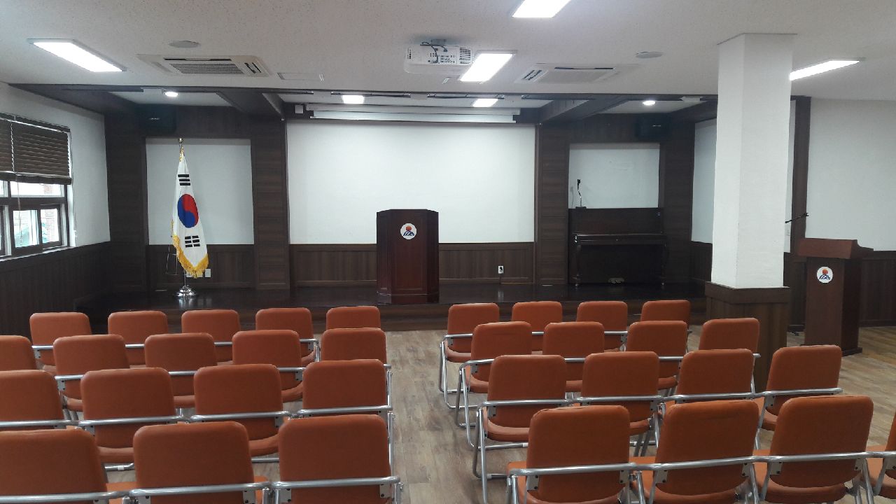 가곡면복지회관 회의실 1