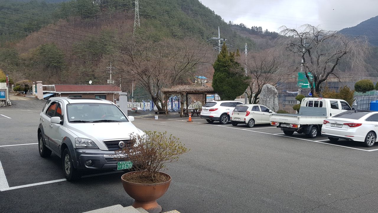 가곡면행정복지센터 주차장 2