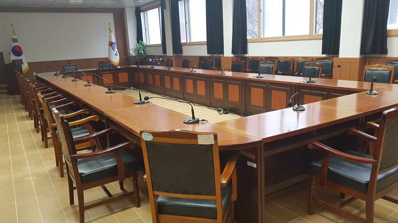 가곡면행정복지센터 대회의실 2